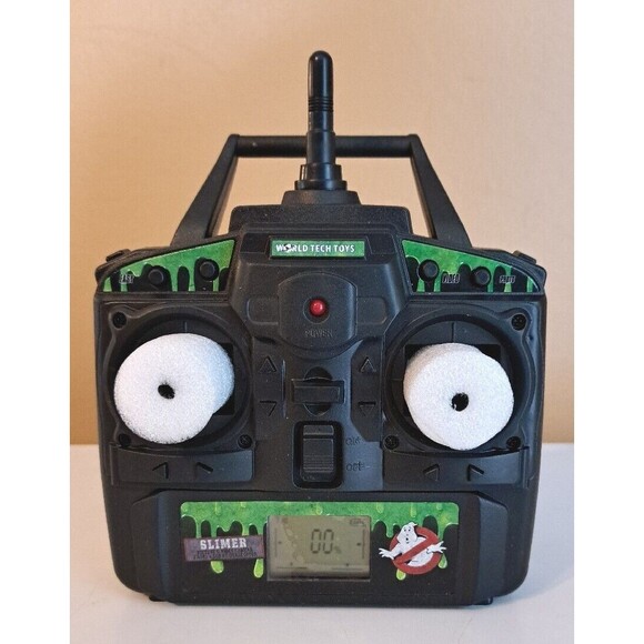 Ghostbusters Slimer Quadcopter World Tech Elite Replacement Remote Control Only - Picture 3 of 3